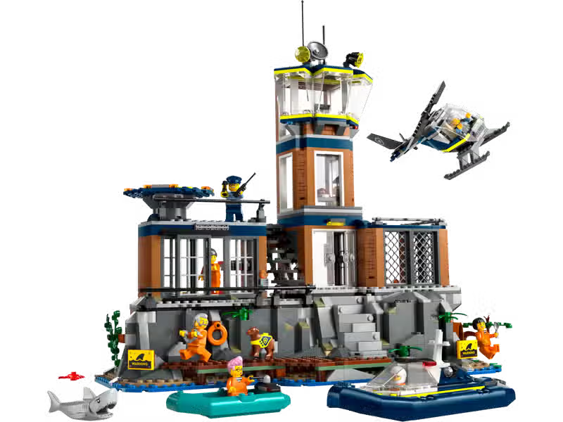 LEGO City Police and Prison Island (60419)