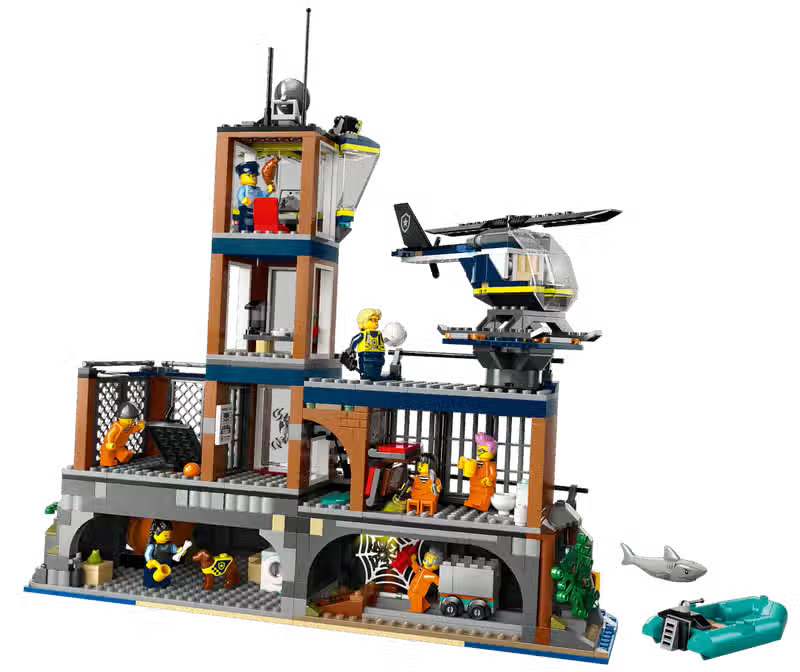 LEGO City Police and Prison Island (60419)