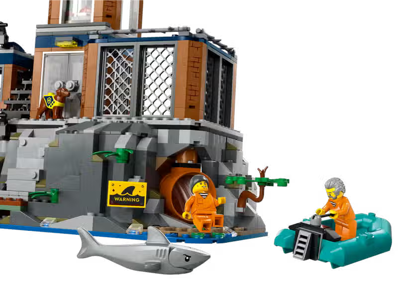 LEGO City Police and Prison Island (60419)