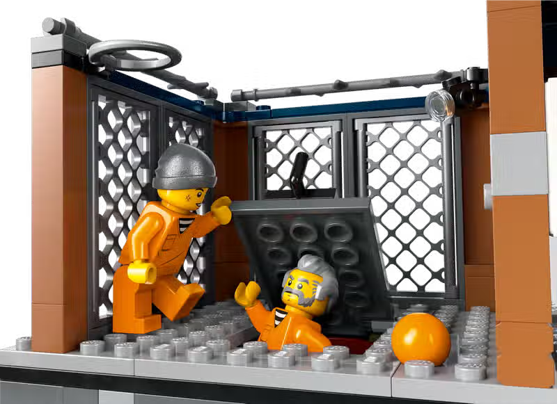 LEGO City Police and Prison Island (60419)