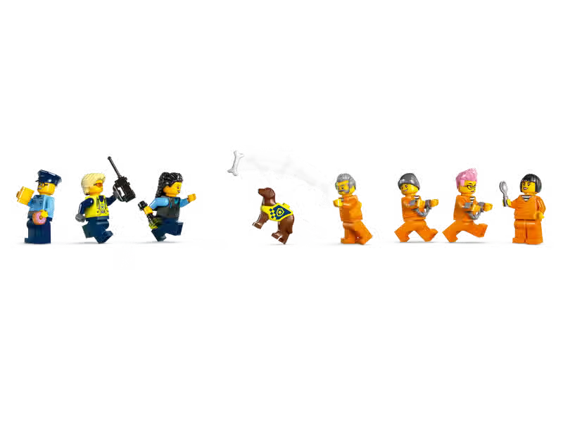 LEGO City Police and Prison Island (60419)