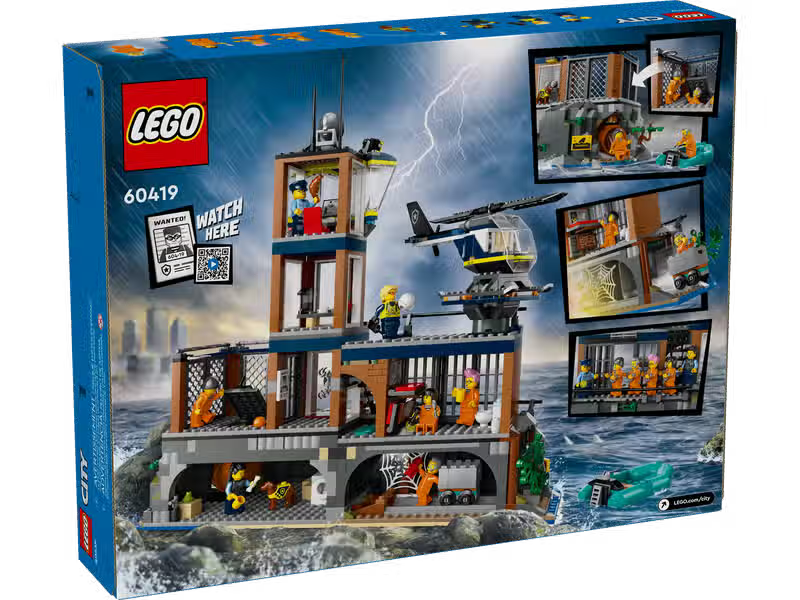 LEGO City Police and Prison Island (60419)