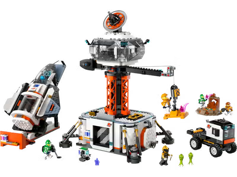 LEGO City Space Base and Rocket Launch Pad (60434)