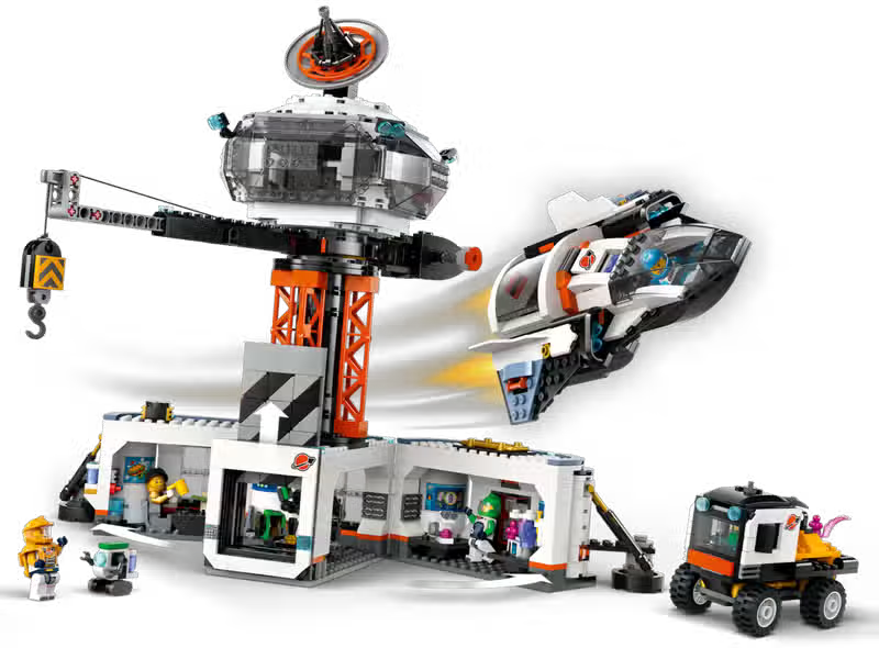 LEGO City Space Base and Rocket Launch Pad (60434)