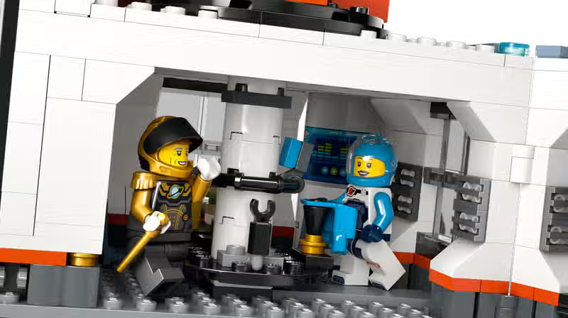 LEGO City Space Base and Rocket Launch Pad (60434)