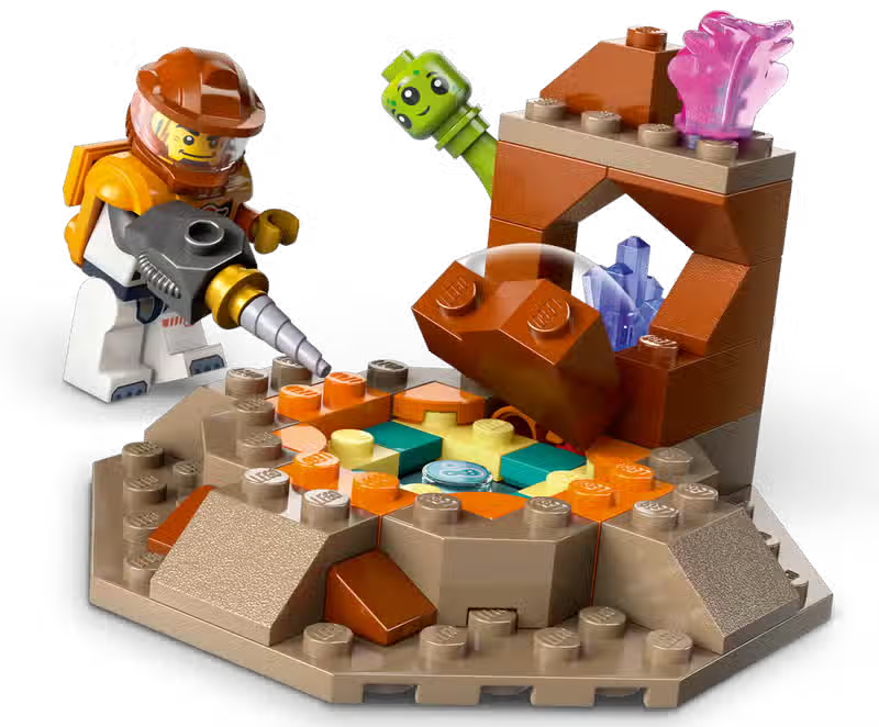 LEGO City Space Base and Rocket Launch Pad (60434)