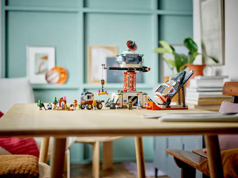 LEGO City Space Base and Rocket Launch Pad (60434)