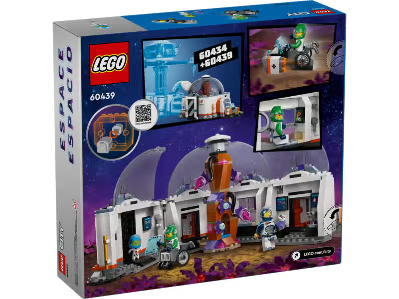 LEGO City Space Science Lab (60439)