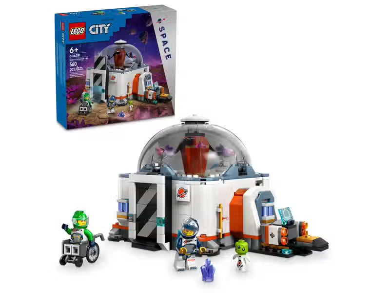 LEGO City Space Science Lab (60439)