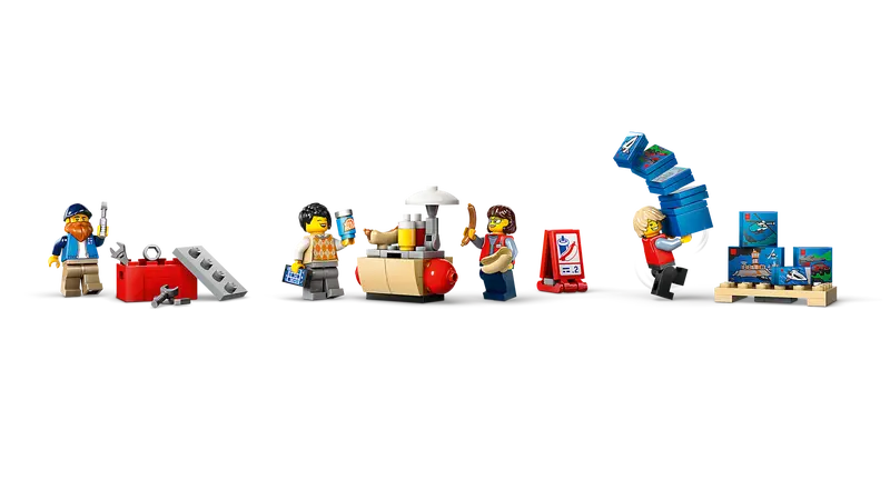 LEGO City Yellow Delivery Truck (60440)