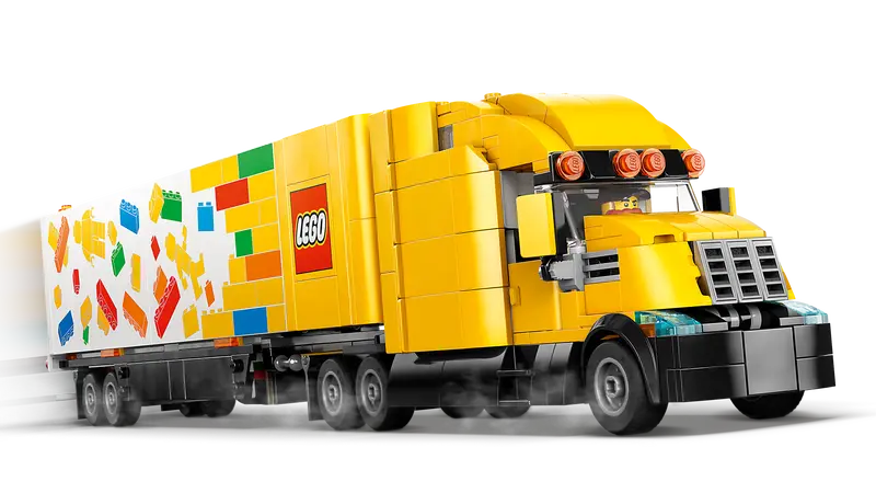 LEGO City Yellow Delivery Truck (60440)