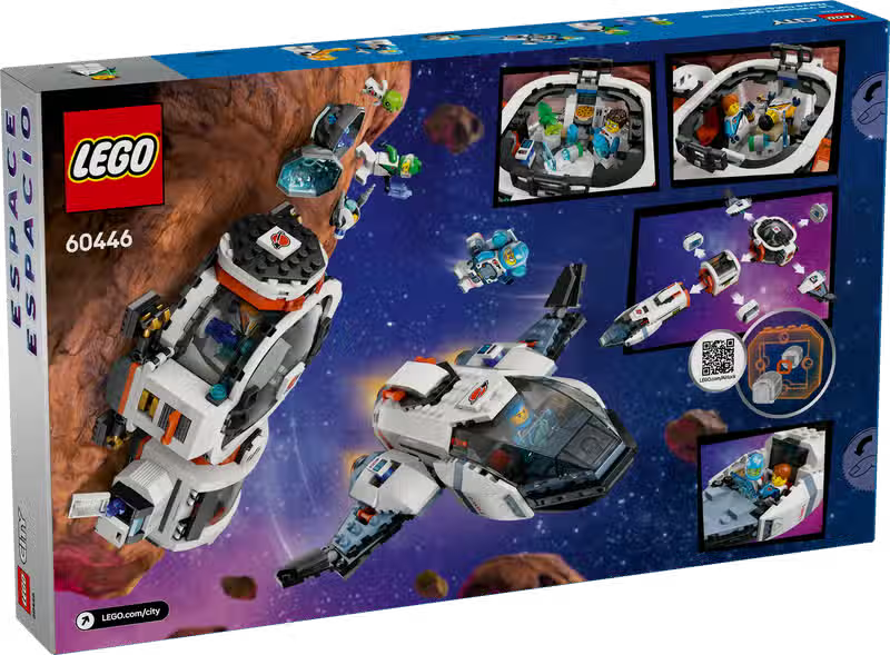 LEGO City Modular Space Explorer Ship (60446)