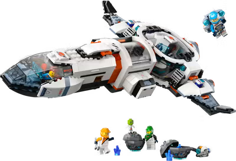 LEGO City Modular Space Explorer Ship (60446)