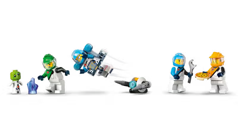 LEGO City Modular Space Explorer Ship (60446)