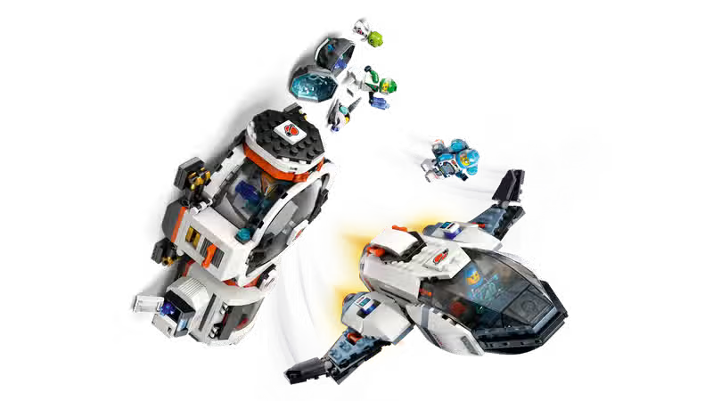 LEGO City Modular Space Explorer Ship (60446)