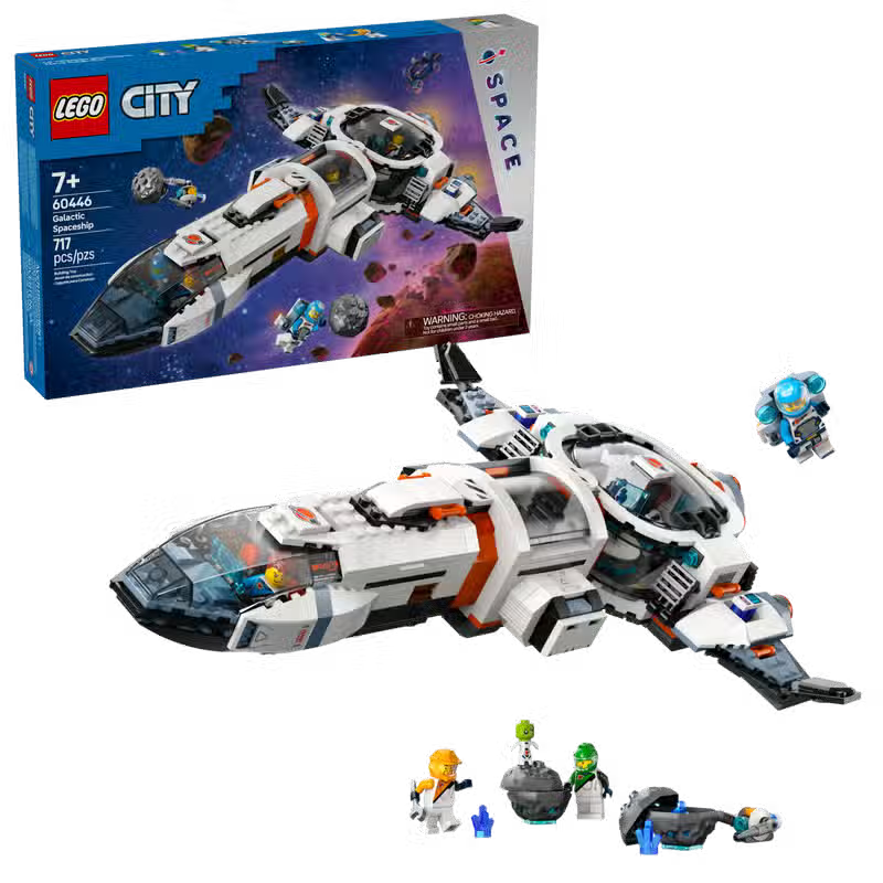 LEGO City Modular Space Explorer Ship (60446)