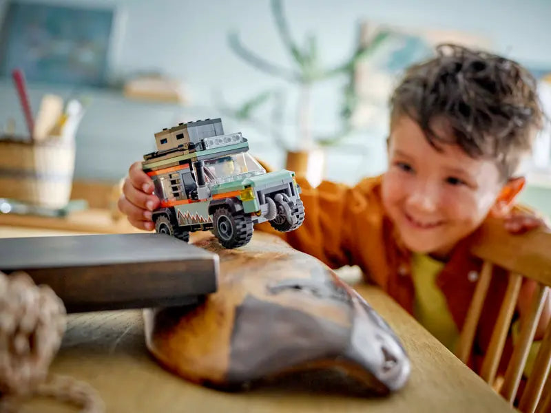 LEGO City 4x4 Off-Road Mountain Truck (60447)