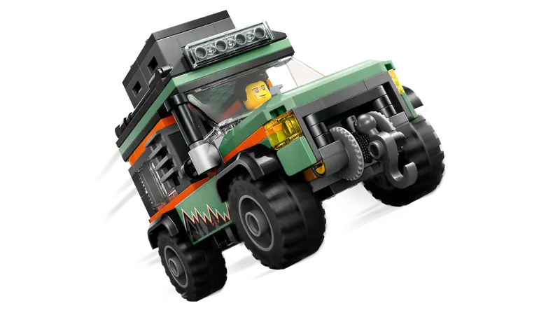 LEGO City 4x4 Off-Road Mountain Truck (60447)
