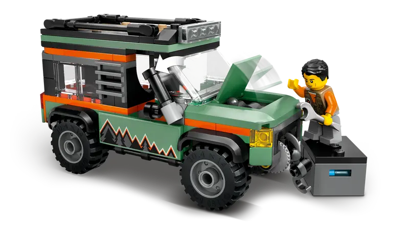 LEGO City 4x4 Off-Road Mountain Truck (60447)