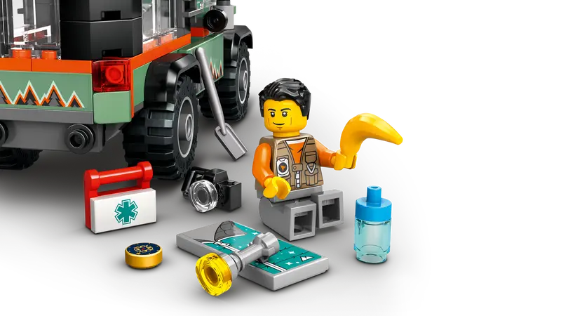 LEGO City 4x4 Off-Road Mountain Truck (60447)