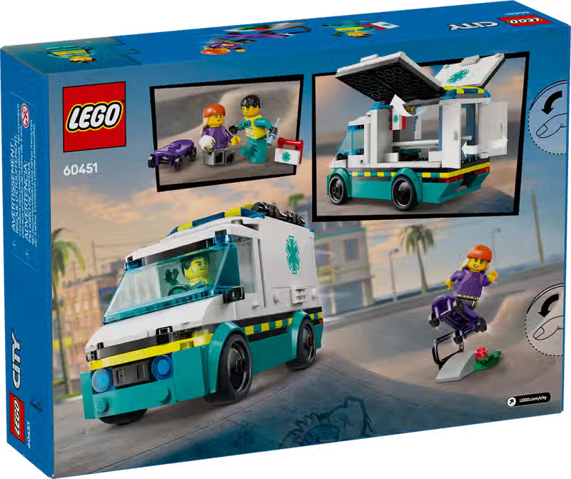 LEGO City Ambulance (60451)