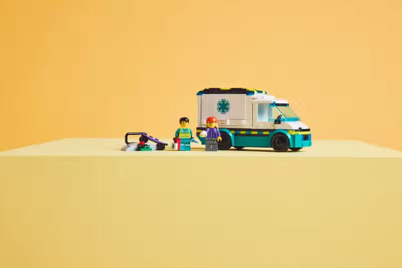 LEGO City Ambulance (60451)