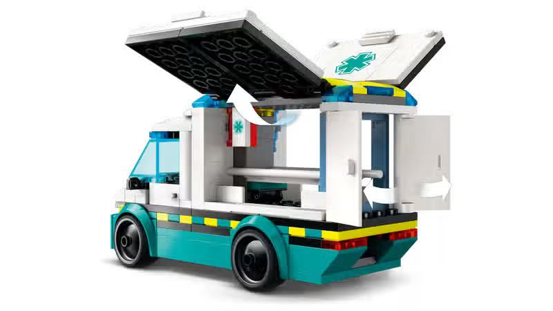 LEGO City Ambulance (60451)