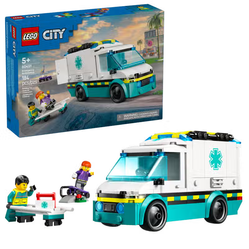 LEGO City Ambulance (60451)