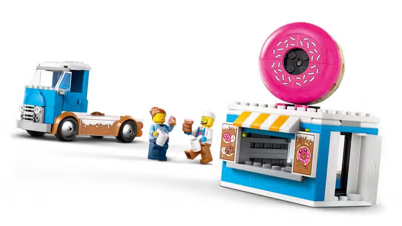 LEGO City Donut Shop Truck (60452)