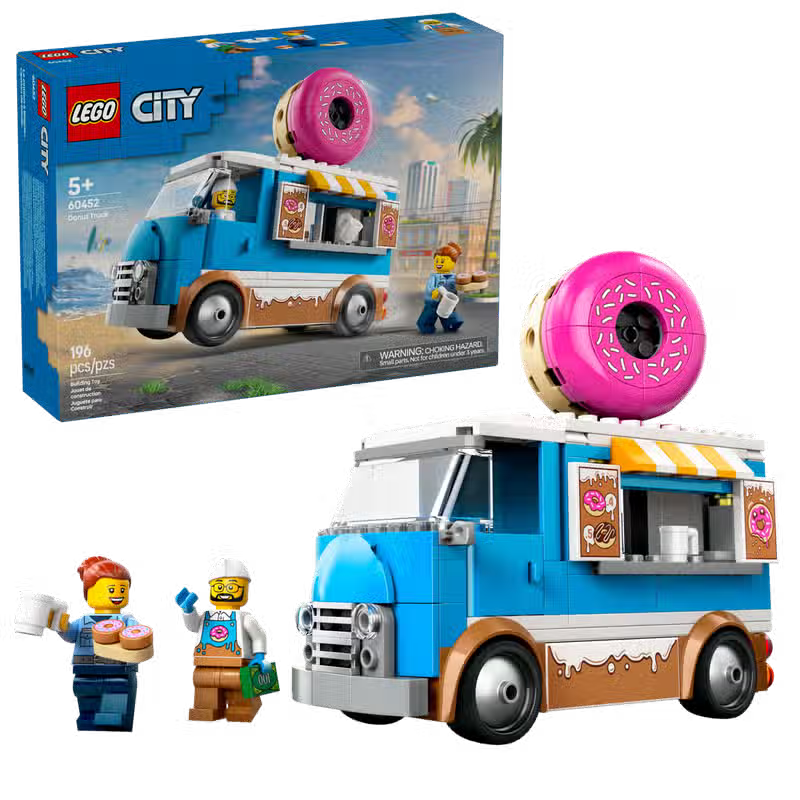 LEGO City Donut Shop Truck (60452)