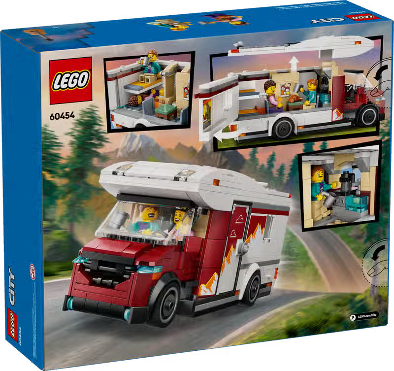 LEGO City Holiday Camper Adventure (60454)