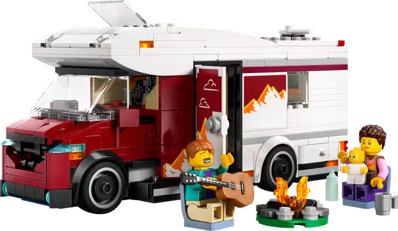 LEGO City Holiday Camper Adventure (60454)