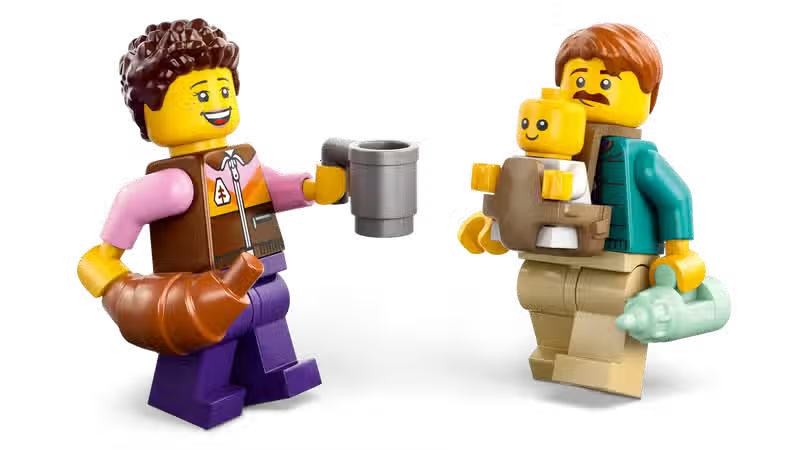 LEGO City Holiday Camper Adventure (60454)