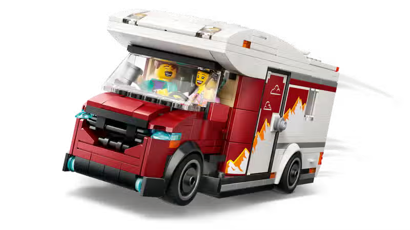 LEGO City Holiday Camper Adventure (60454)