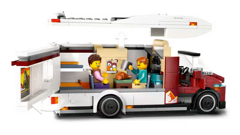 LEGO City Holiday Camper Adventure (60454)
