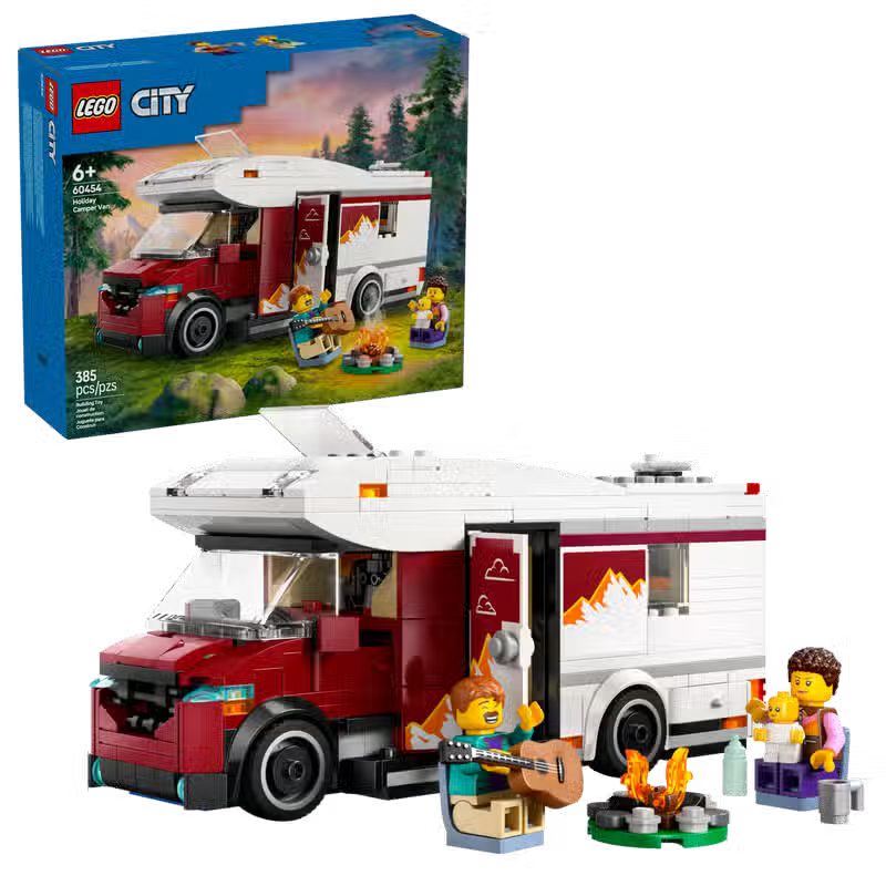 LEGO City Holiday Camper Adventure (60454)