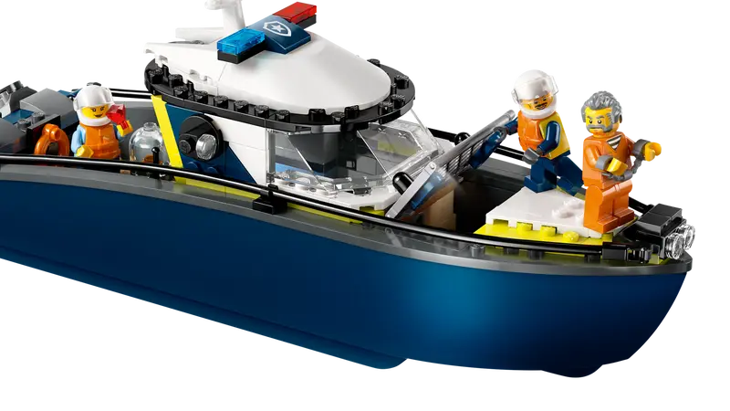 LEGO City Police Speedboat Chase (60456)