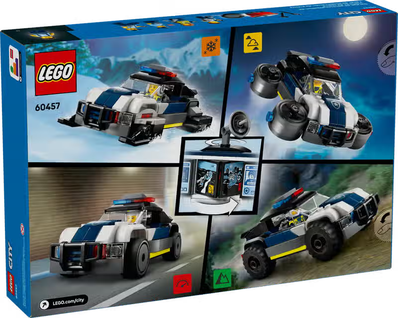 LEGO City Police Car Tuning Garage (60457)
