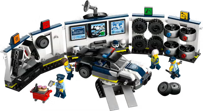 LEGO City Police Car Tuning Garage (60457)