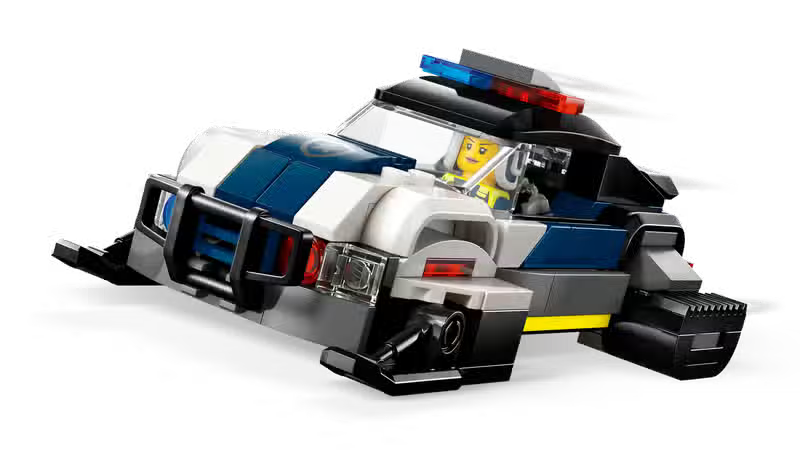 LEGO City Police Car Tuning Garage (60457)