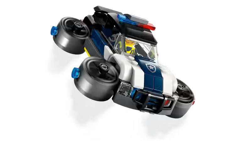 LEGO City Police Car Tuning Garage (60457)