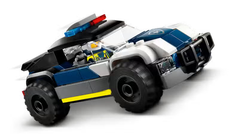 LEGO City Police Car Tuning Garage (60457)