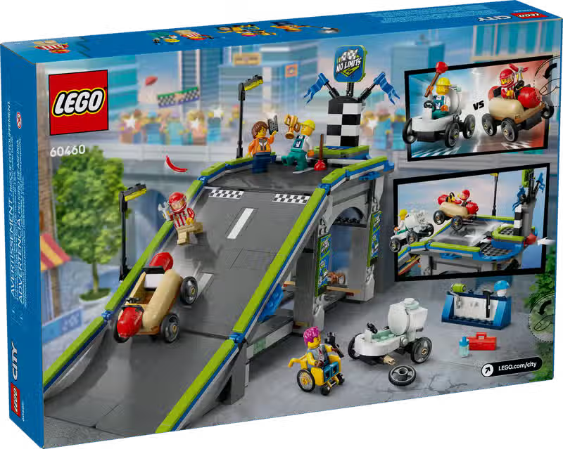 LEGO City Your City Rules Race Track with Ramps (60460)