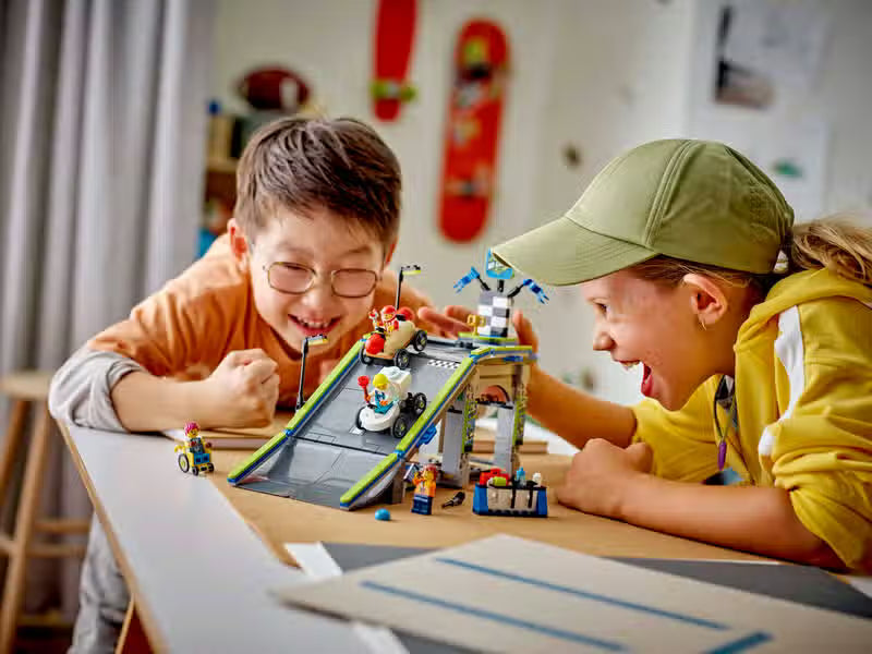 LEGO City Your City Rules Race Track with Ramps (60460)