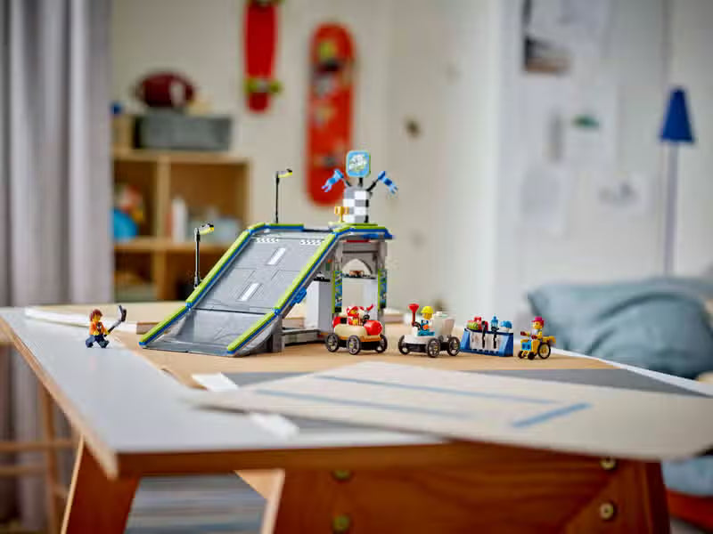 LEGO City Your City Rules Race Track with Ramps (60460)