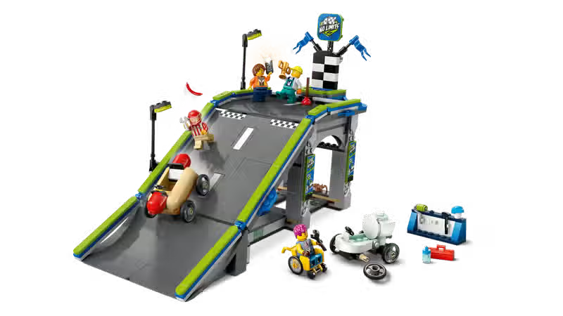 LEGO City Your City Rules Race Track with Ramps (60460)