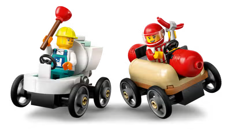 LEGO City Your City Rules Race Track with Ramps (60460)