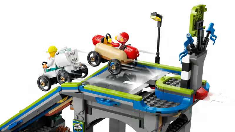 LEGO City Your City Rules Race Track with Ramps (60460)