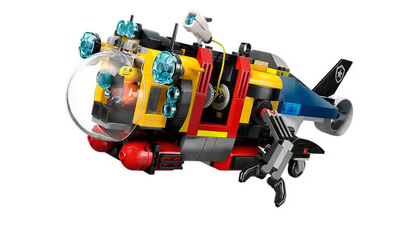 LEGO City Remix Helicopter, Fire Truck and Submarine (60462)
