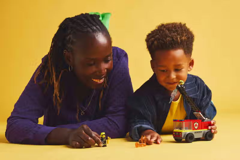 LEGO City Fire Truck with Ladder (60463)